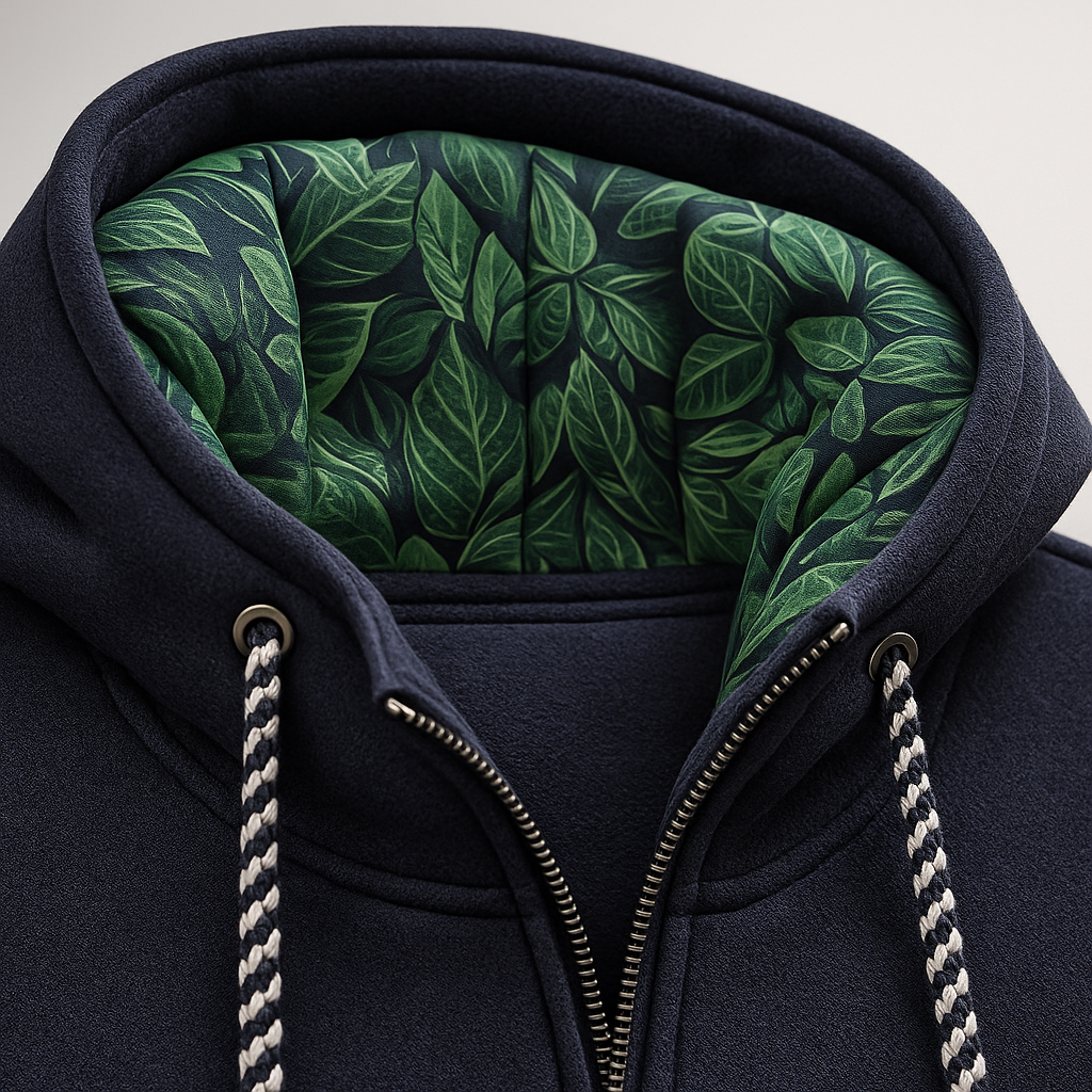 Eleonora™ – Vinterkappa med Asymmetrisk Dragkedja