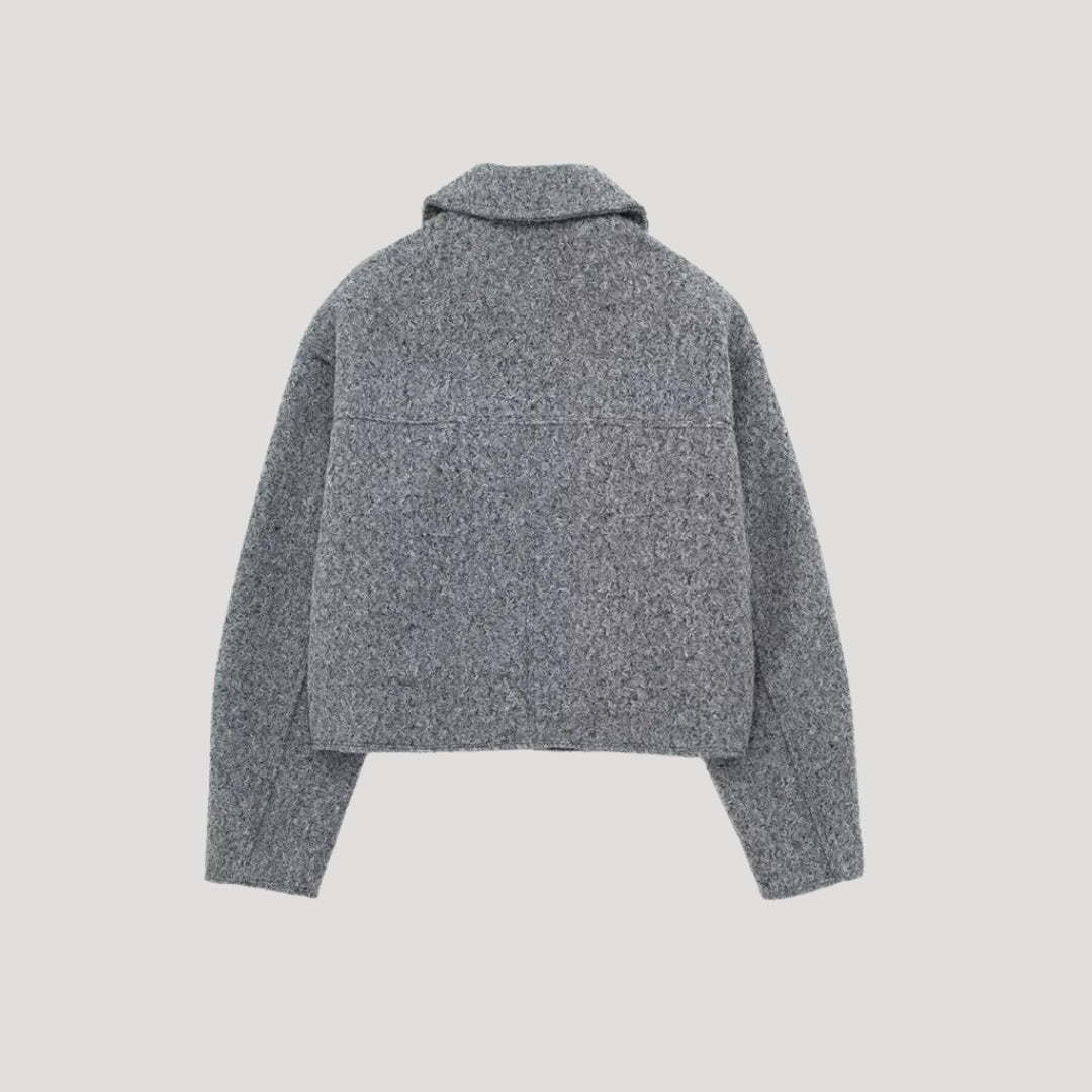 Jasirada Croppad Ulljacka – Smart Casual Stil