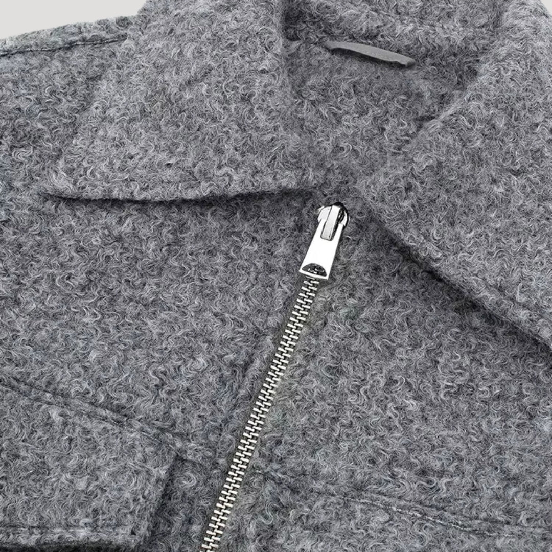 Jasirada Croppad Ulljacka – Smart Casual Stil