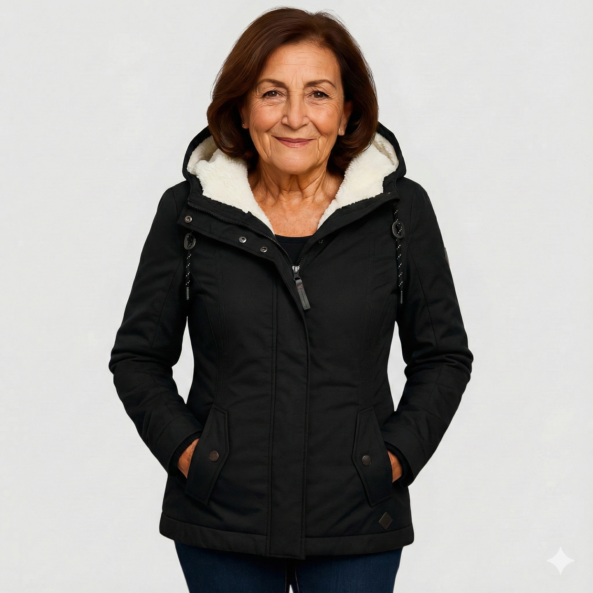 Serena™ | Vattentät Elegant Jacka