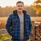 Vittorio - Varm premium ullblandad herrjacka