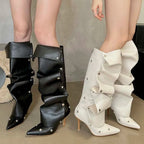 Invicta Höga Stövlar