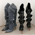 Invicta Höga Stövlar