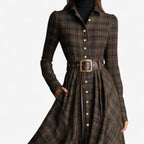 Ellettra – Vintageinspirerad Maxiklänning