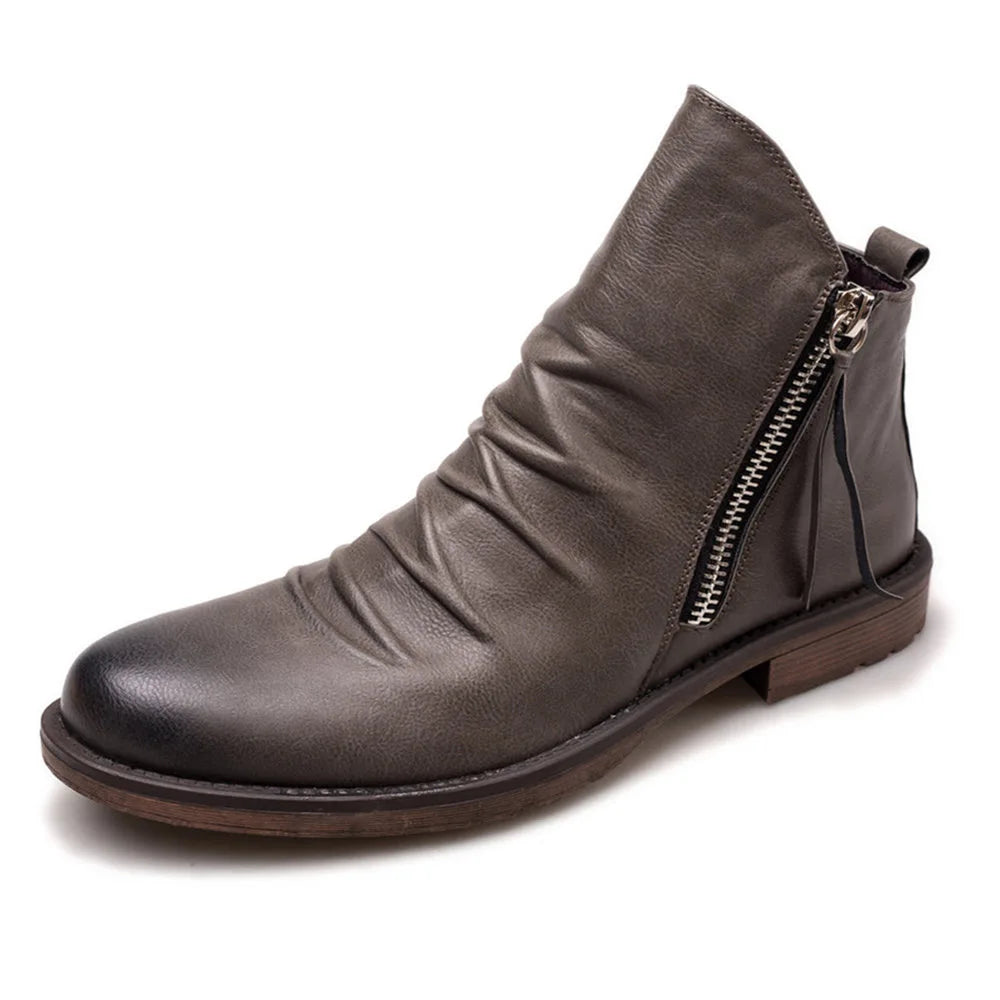 Owens™ | Chelsea Boots i läder