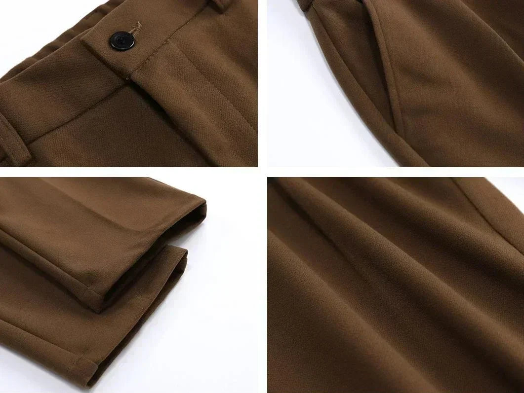 Hög midja Herrbyxor