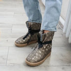 Ruxy Shine Ankelstövlar