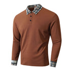 Simone - Elegant långärmad pikétröja