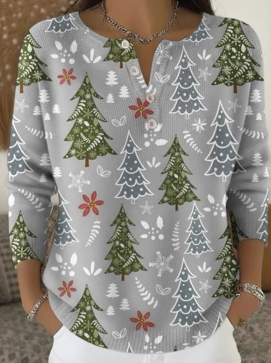 Adelorae - Elegant Casual Blouse