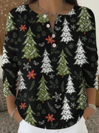 Adelorae - Elegant Casual Blouse