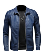 FEDERICO™| JACKET WITH MANDARIN COLLAR