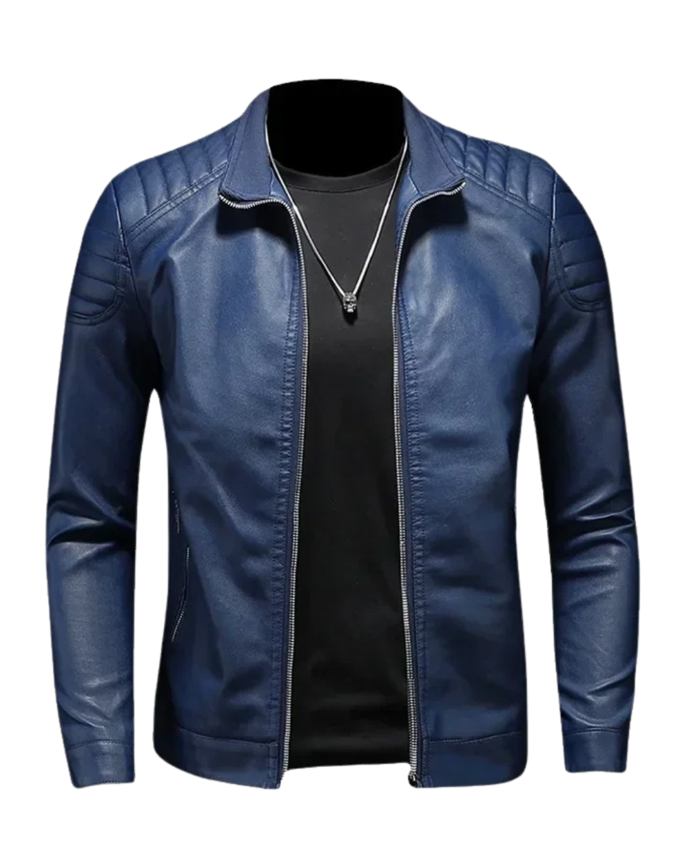 FEDERICO™| JACKET WITH MANDARIN COLLAR