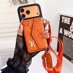 Multifunktionell Crossbody Mobilplånbok