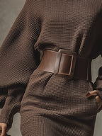 Inyellea - Casual Elegant Sweater Dress