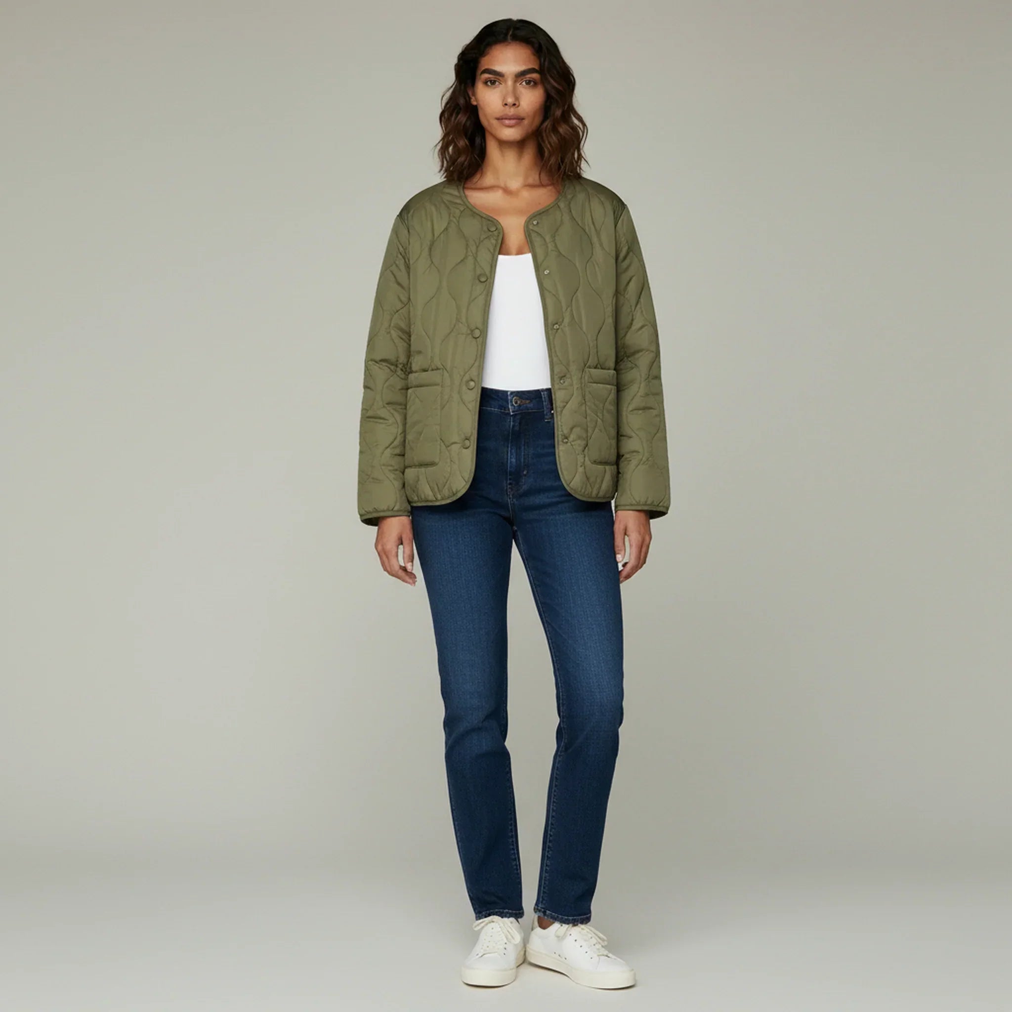 Lätt Quiltad Puffjacka – Din Casual Vinterfavorit