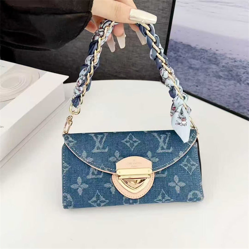 Plånbok LV iPhone-fodral 💳💕