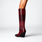 Desert Sage Bold Höga Stövlar