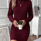 Amelara - Elegant Casual Sweater Dress