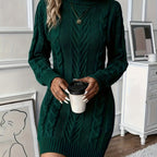 Amelara - Elegant Casual Sweater Dress