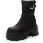 Minimalistiska ankelstövlar i lyx