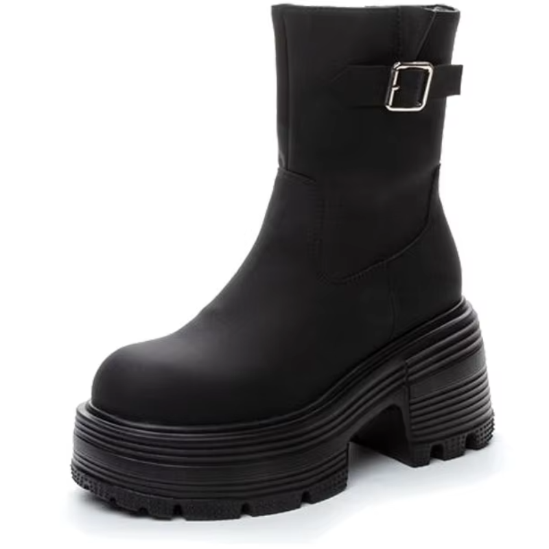 Minimalistiska ankelstövlar i lyx