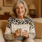 Sofia™ | Leopardmönstrad tröja