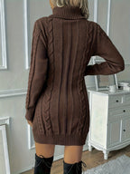 Amelara - Elegant Casual Sweater Dress