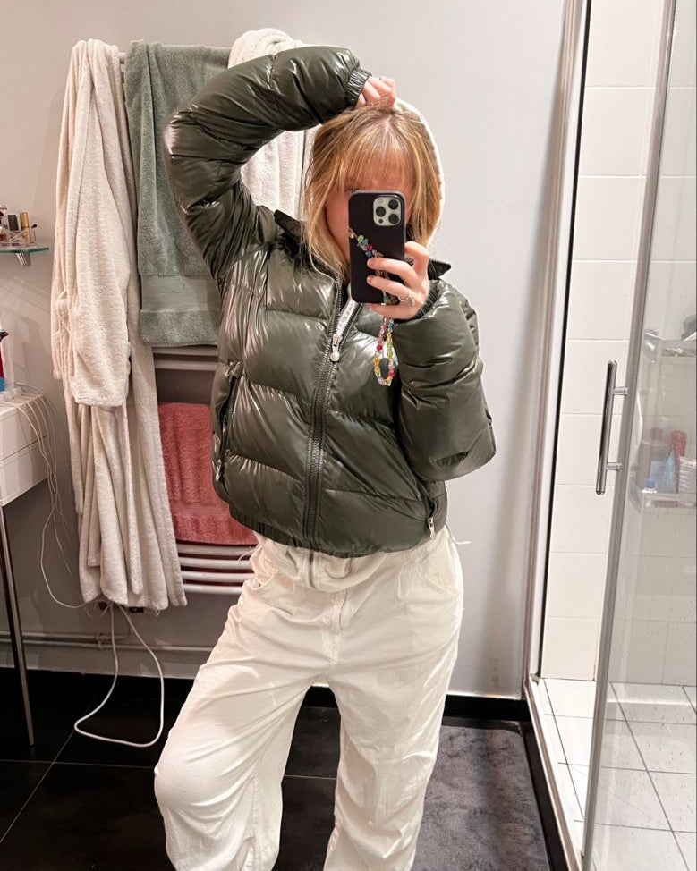 Unisex vadderad jacka