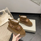 U.M.G Fluffy Stövlar