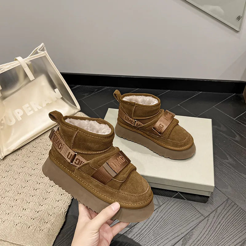 U.M.G Fluffy Stövlar