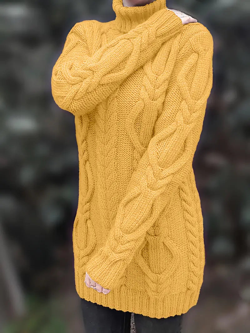 Ginevra – Tröja med polokrage