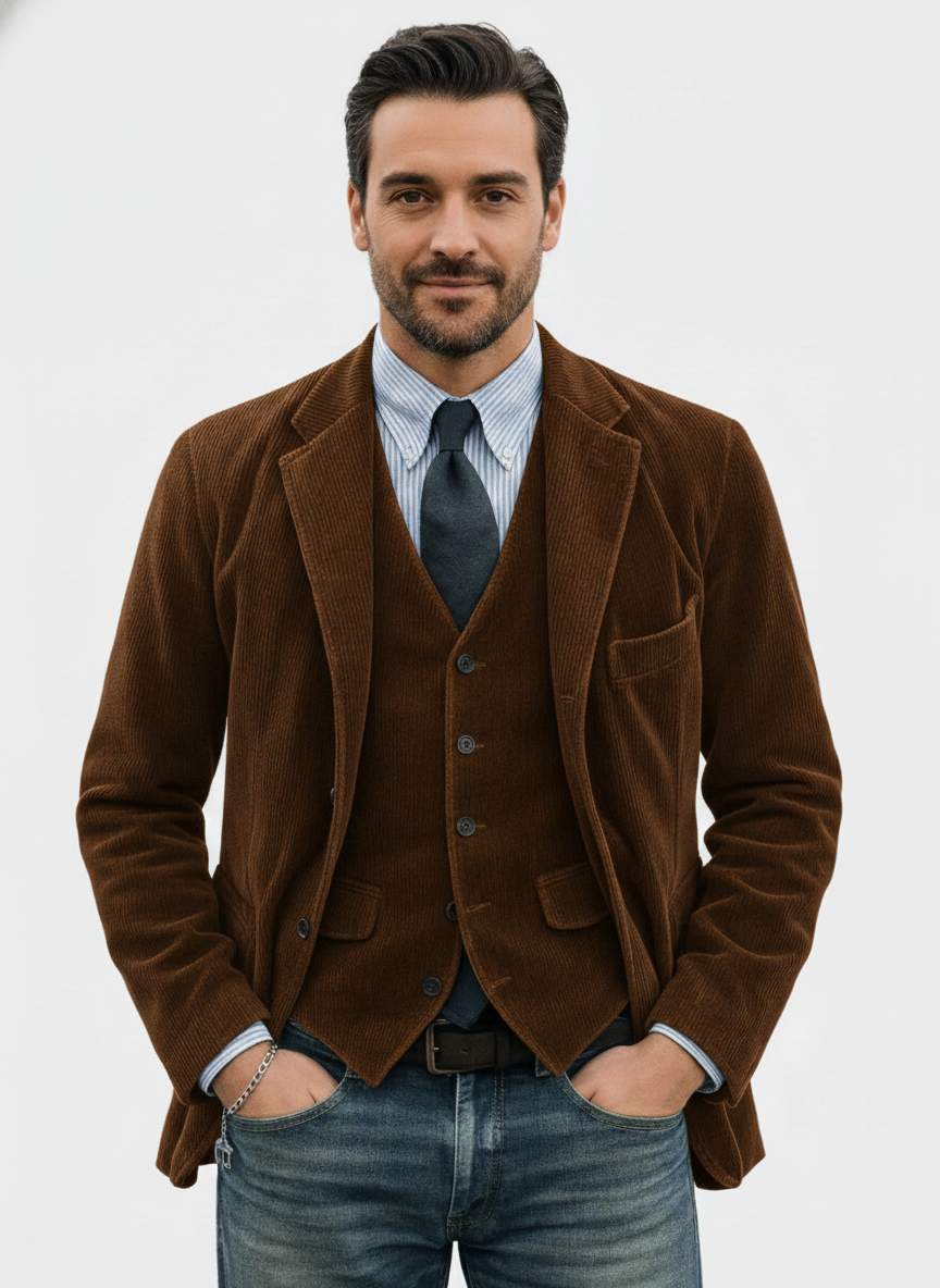 Steffen | 2-delat set: Kavaj och Väst