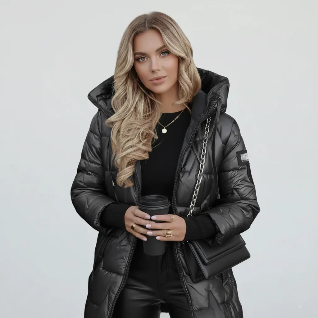 Mila | Vinterjacka med huva