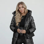 Mila | Vinterjacka med huva