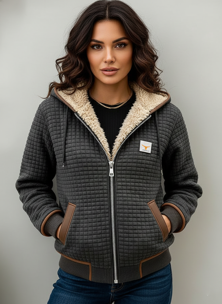 Palora | Retro outdoorjacka för dam