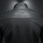 FEDERICO™| JACKET WITH MANDARIN COLLAR