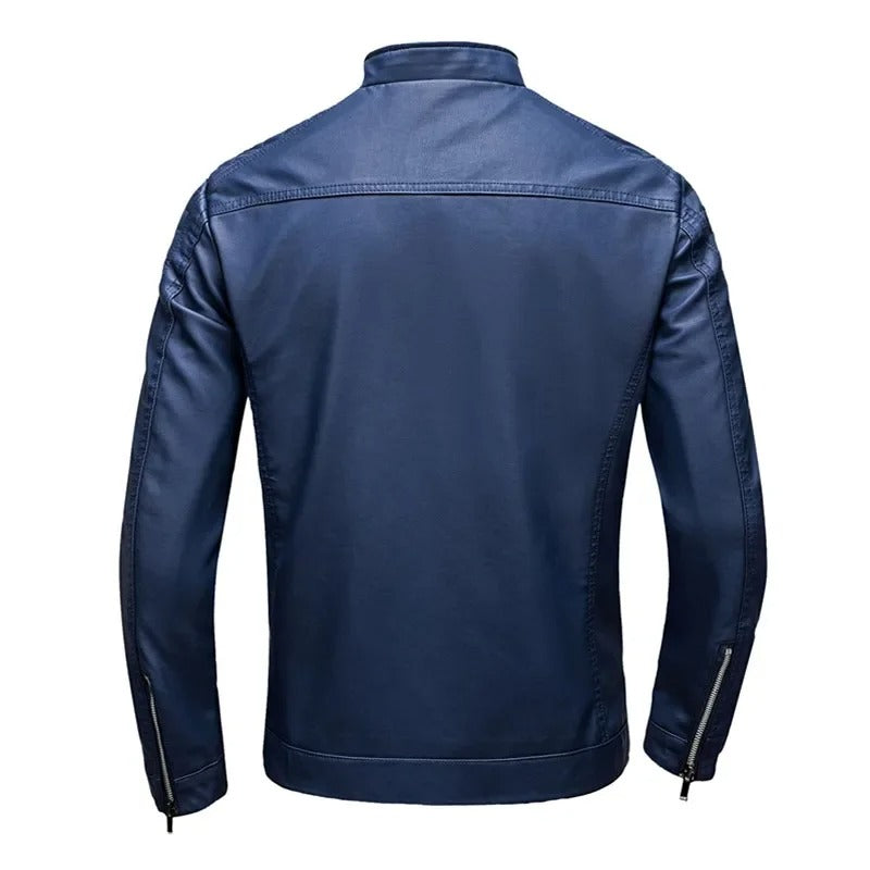 FEDERICO™| JACKET WITH MANDARIN COLLAR