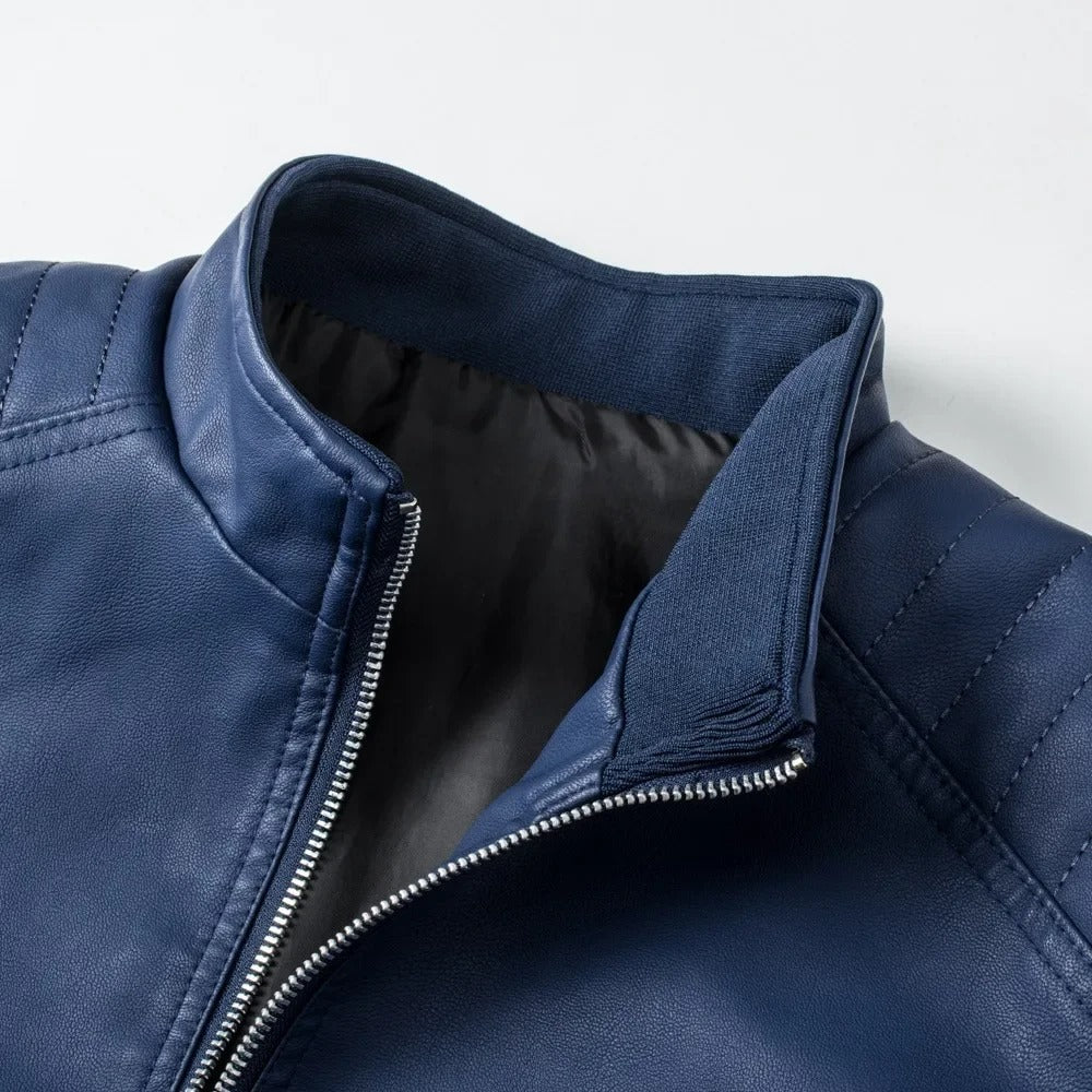 FEDERICO™| JACKET WITH MANDARIN COLLAR