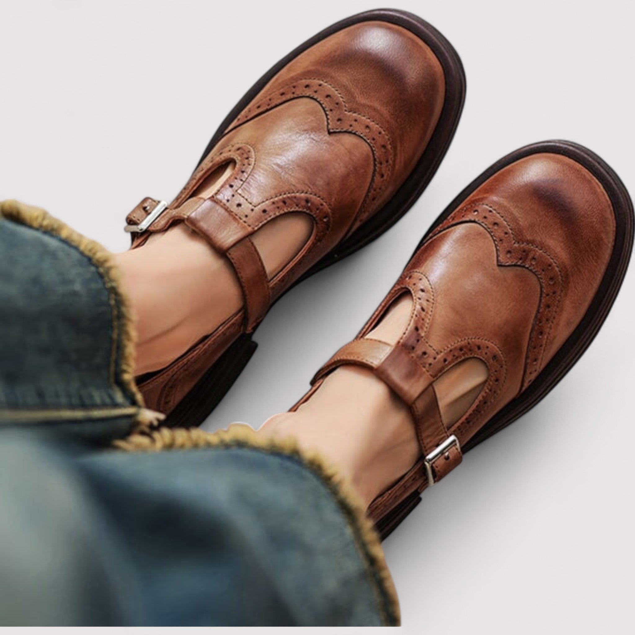 Ludovica - Elegant och bekväm klack