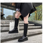 Nixon Läderstövlar