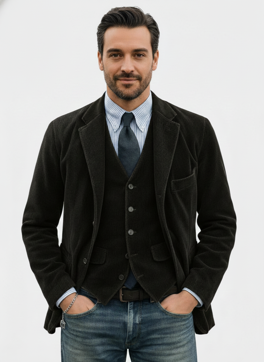 Steffen | 2-delat set: Kavaj och Väst