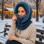 Olivia - Vinterset - Fodrad Tröja - Huva