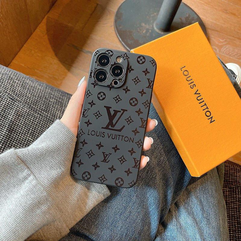 Premium LV iPhone-fodral