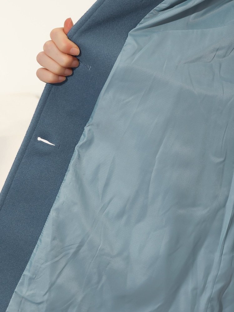 Helena | Damvinterkappa med en knapp