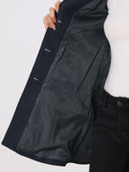 Helena | Damvinterkappa med en knapp