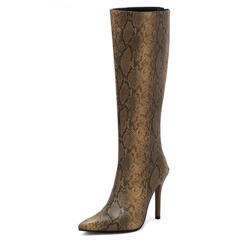 Lidia Högklackade Stövlar