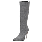 Lidia Högklackade Stövlar