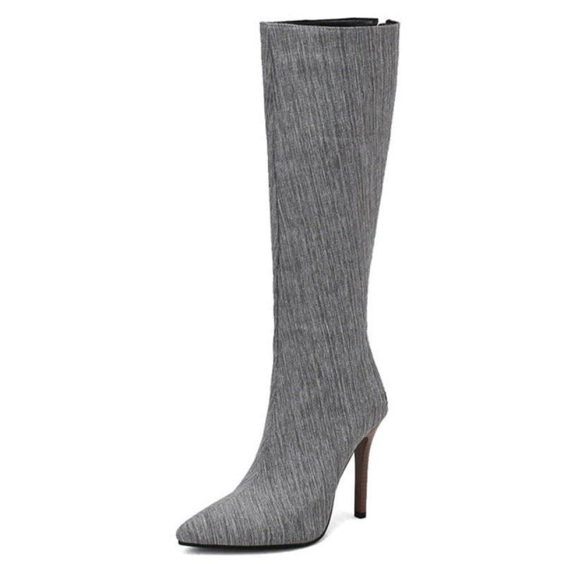 Lidia Högklackade Stövlar