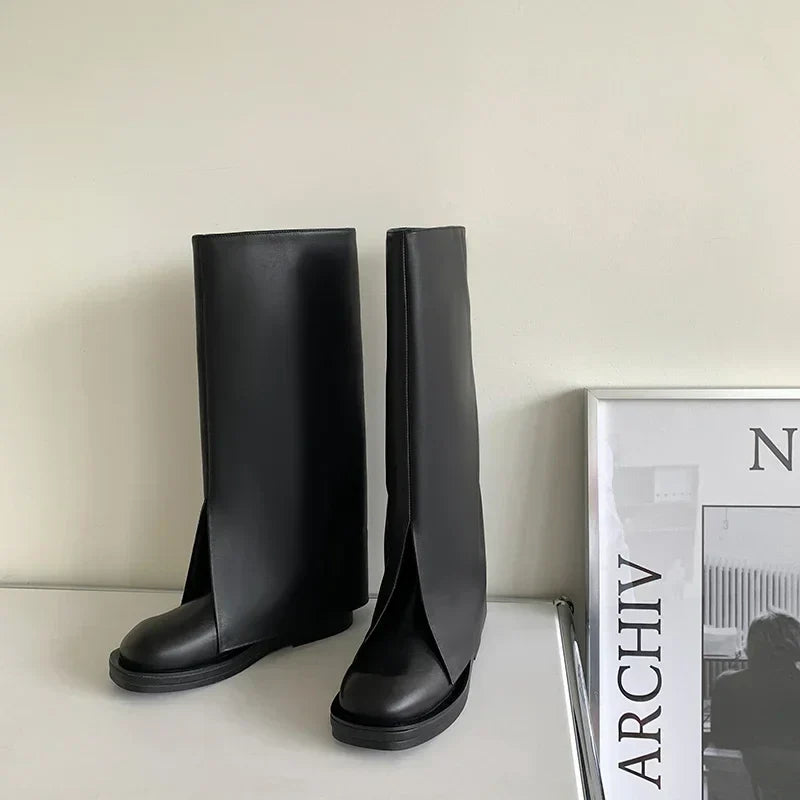 Solara Höga Stövlar