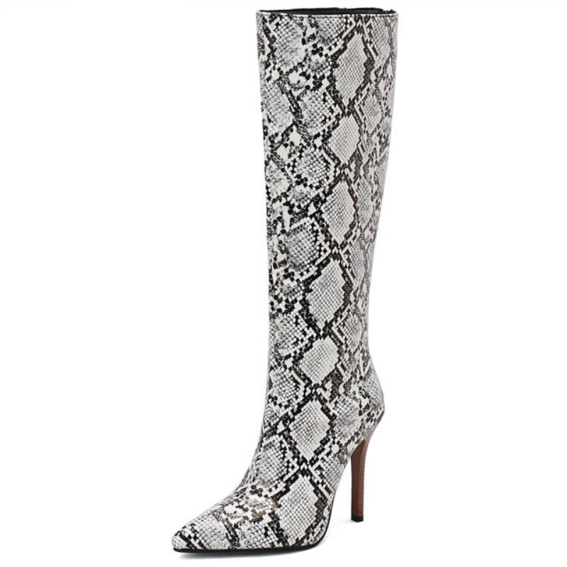 Lidia Högklackade Stövlar